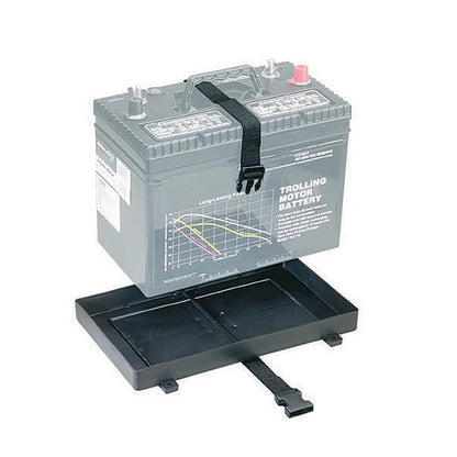 Attwood Group 24 Battery Tray w/Straps - image 5