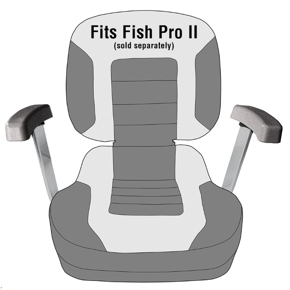 Springfield One Piece Arm Rest f/Fish Pro II - image 2