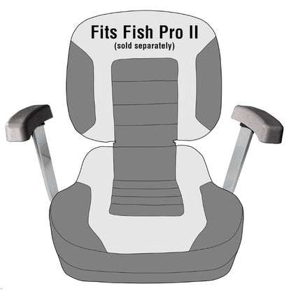 Springfield One Piece Arm Rest f/Fish Pro II - image 2