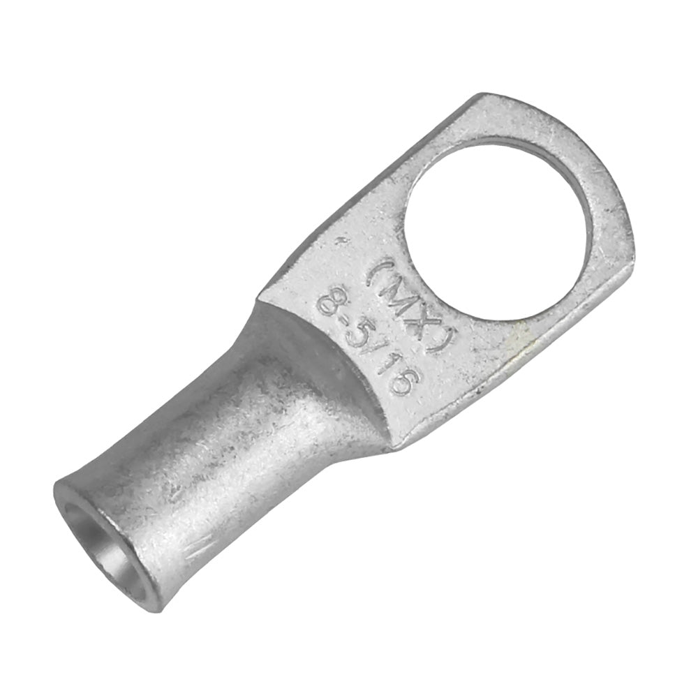 Pacer Tinned Lug 8 AWG - 5/16" Stud Size - Pack of 10