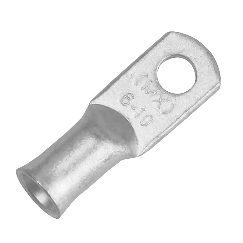 Pacer Tinned Lug 6 AWG - #10 Stud Size - Pack of 10