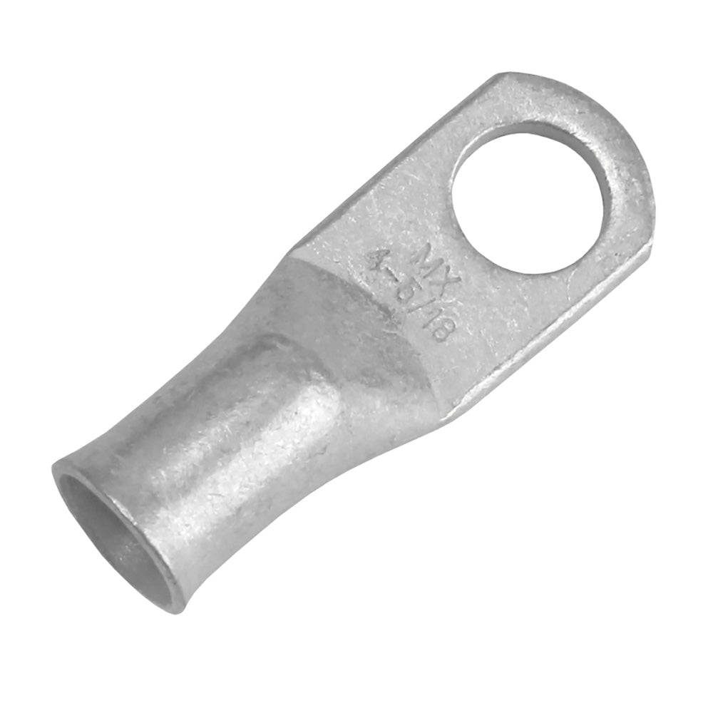 Pacer Tinned Lug 4 AWG - 5/16" Stud Size - Pack of 10