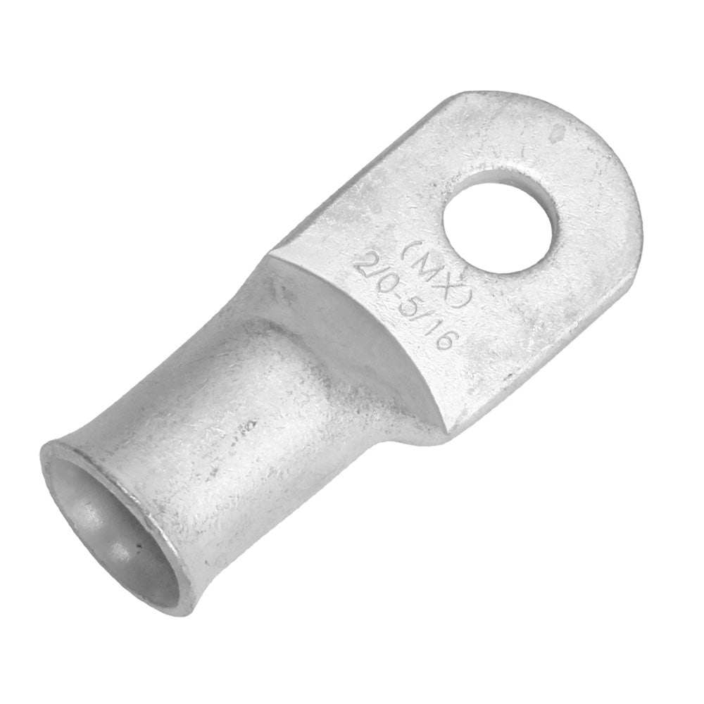 Pacer Tinned Lug 2/0 AWG - 5/16" Stud Size - Pack of 10