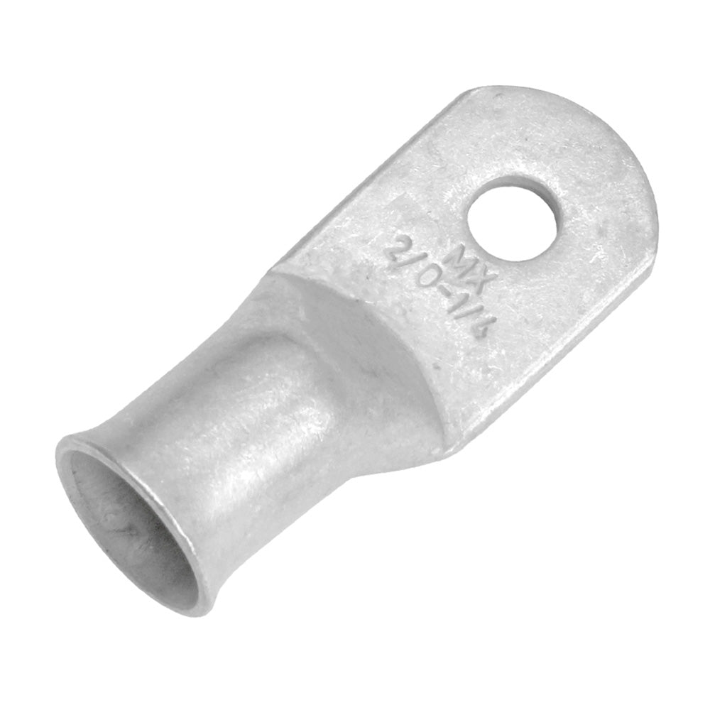 Pacer Tinned Lug 2/0 AWG - 1/4" Stud Size - Pack of 10