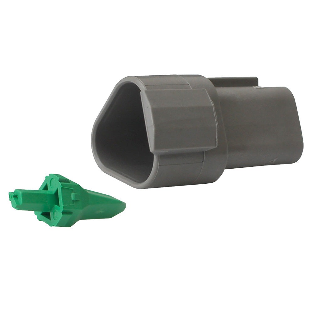 Pacer Deutsch DT Receptacle & Wedge Lock Kit - 3 Position - Pack of 10