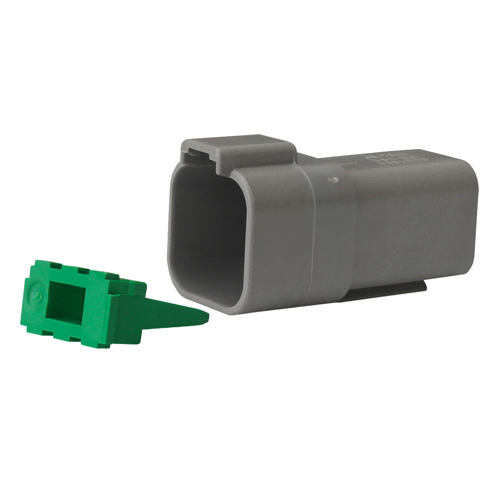 Pacer Deutsch DT Receptacle & Wedge Lock Kit - 6 Position - Pack of 5