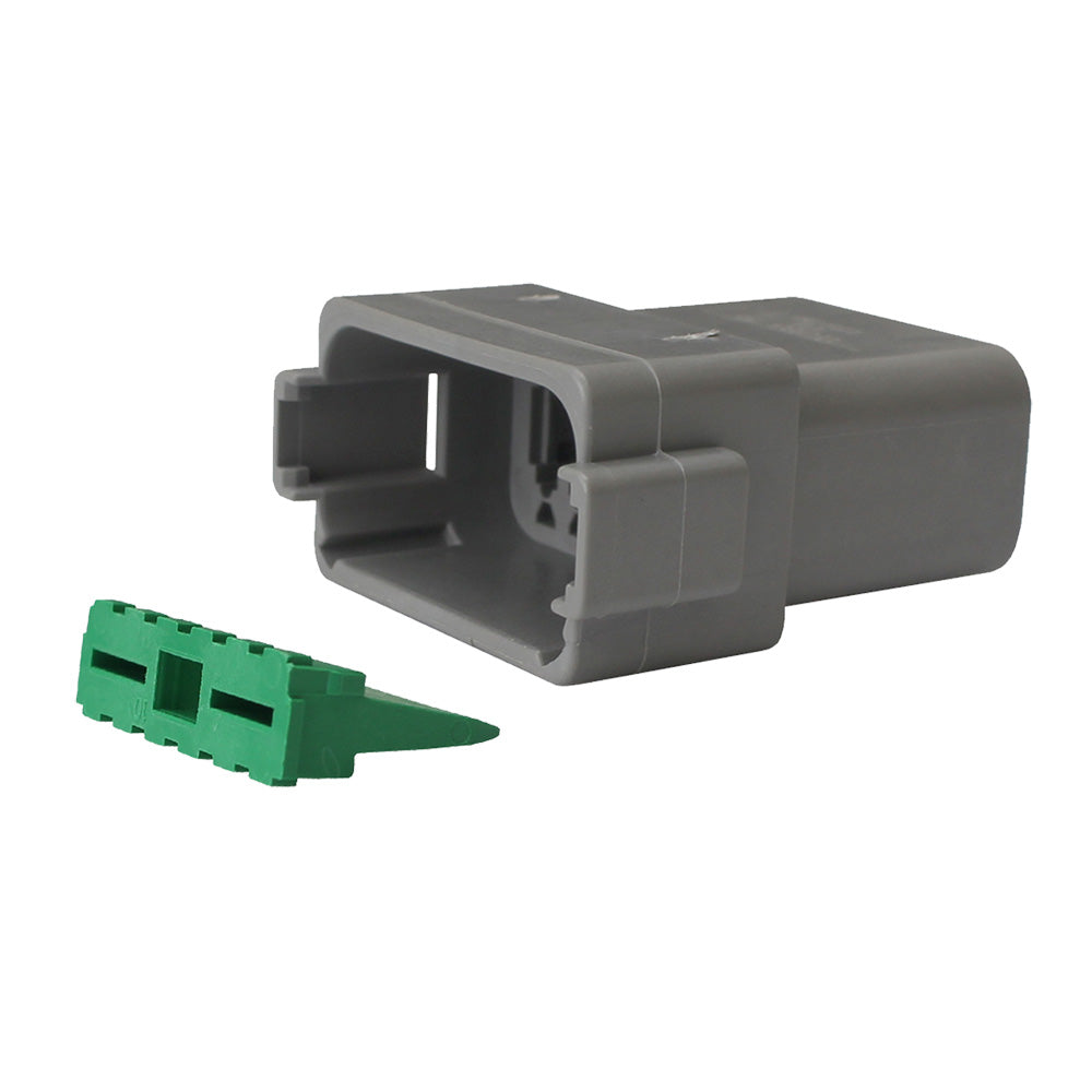 Pacer Deutsch DT Receptacle & Wedge Lock Kit - 12 Position - Pack of 5