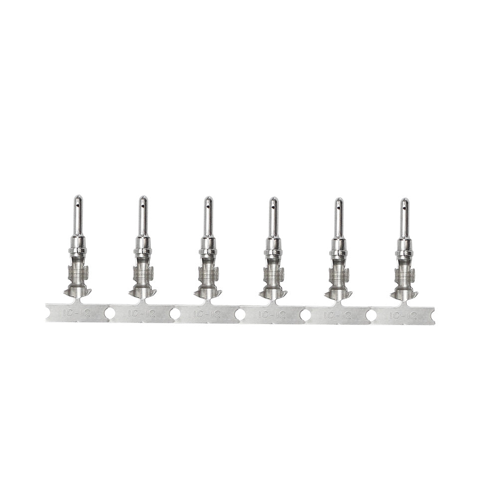 Pacer DTP Deutsch Pin f/10 AWG Wire - Size 12 Contact Pack of 10