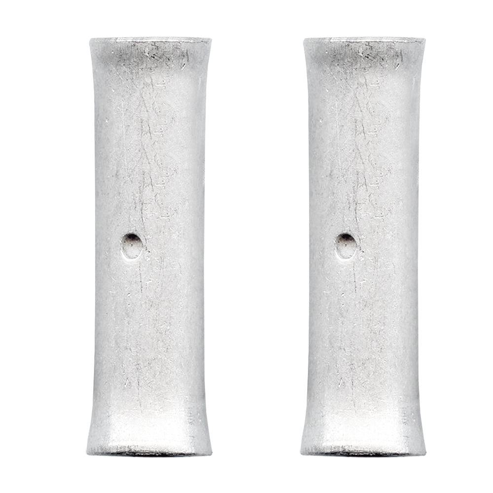 Pacer Seamless Butt Splice - 2 AWG - Non-Insulated - Pack of 2