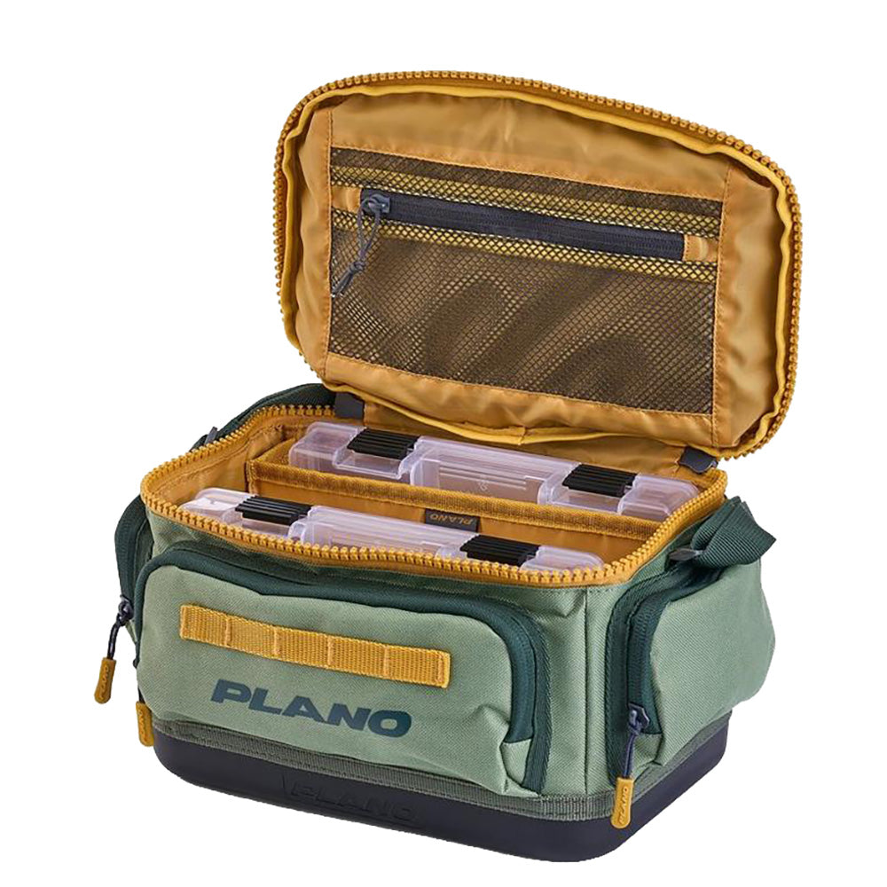 Plano Weekend Tackle Bag 3500 - Moss - PLAWKND3500GBTBMOSS - image 4