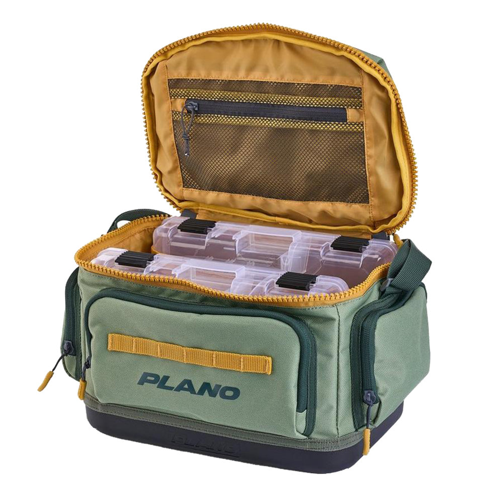 Plano Weekend Tackle Bag 3600 - Moss - PLAWKND3600GBTBMOSS - image 4
