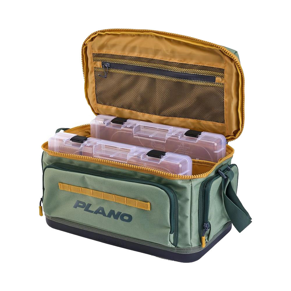 Plano Weekend Tackle Bag 3700 - Moss - PLAWKND3700GBTBMOSS - image 4
