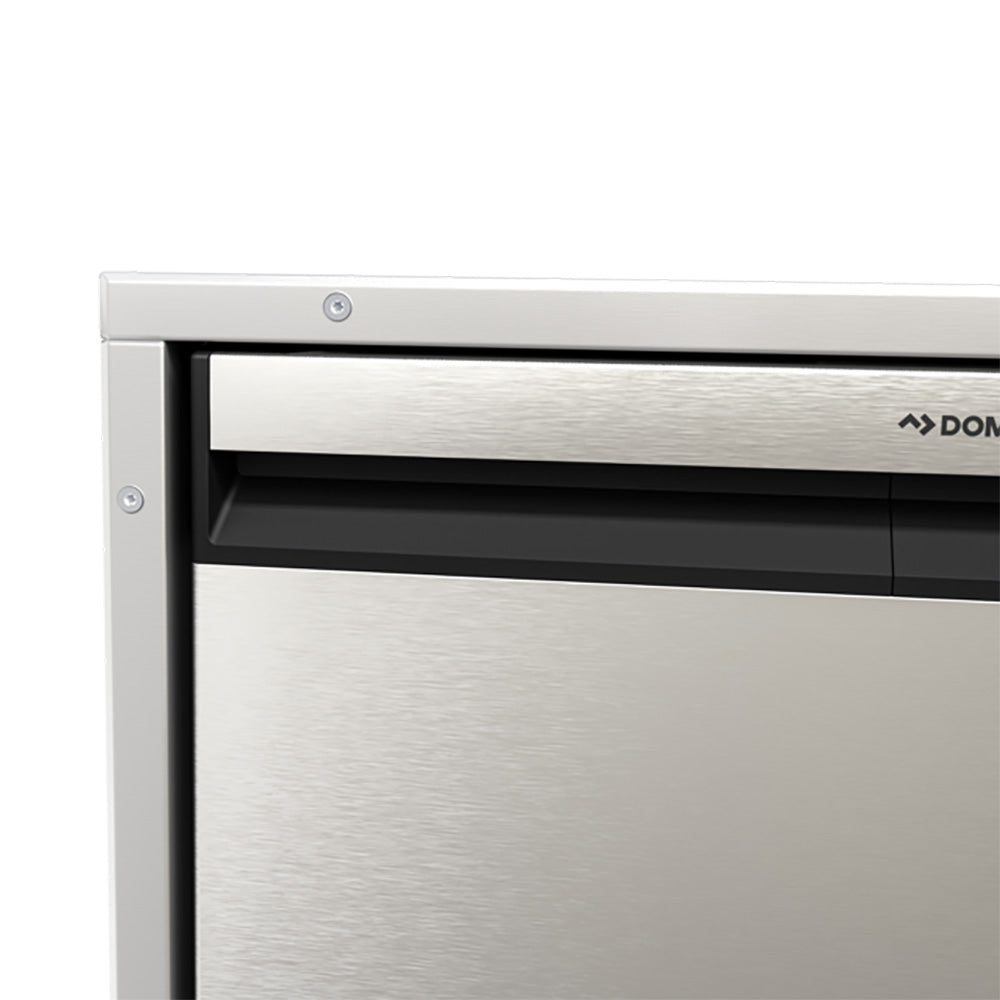 Dometic™ Universal Flush Mount Frame f/NRX60S Compressor Refrigerators - Stainless Steel