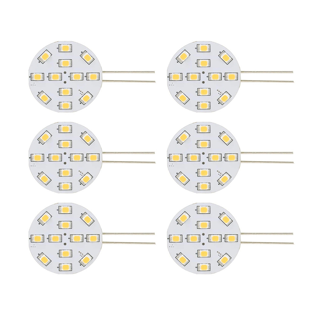 Scandvik 41153 Bulb Warm White *Pack of 6