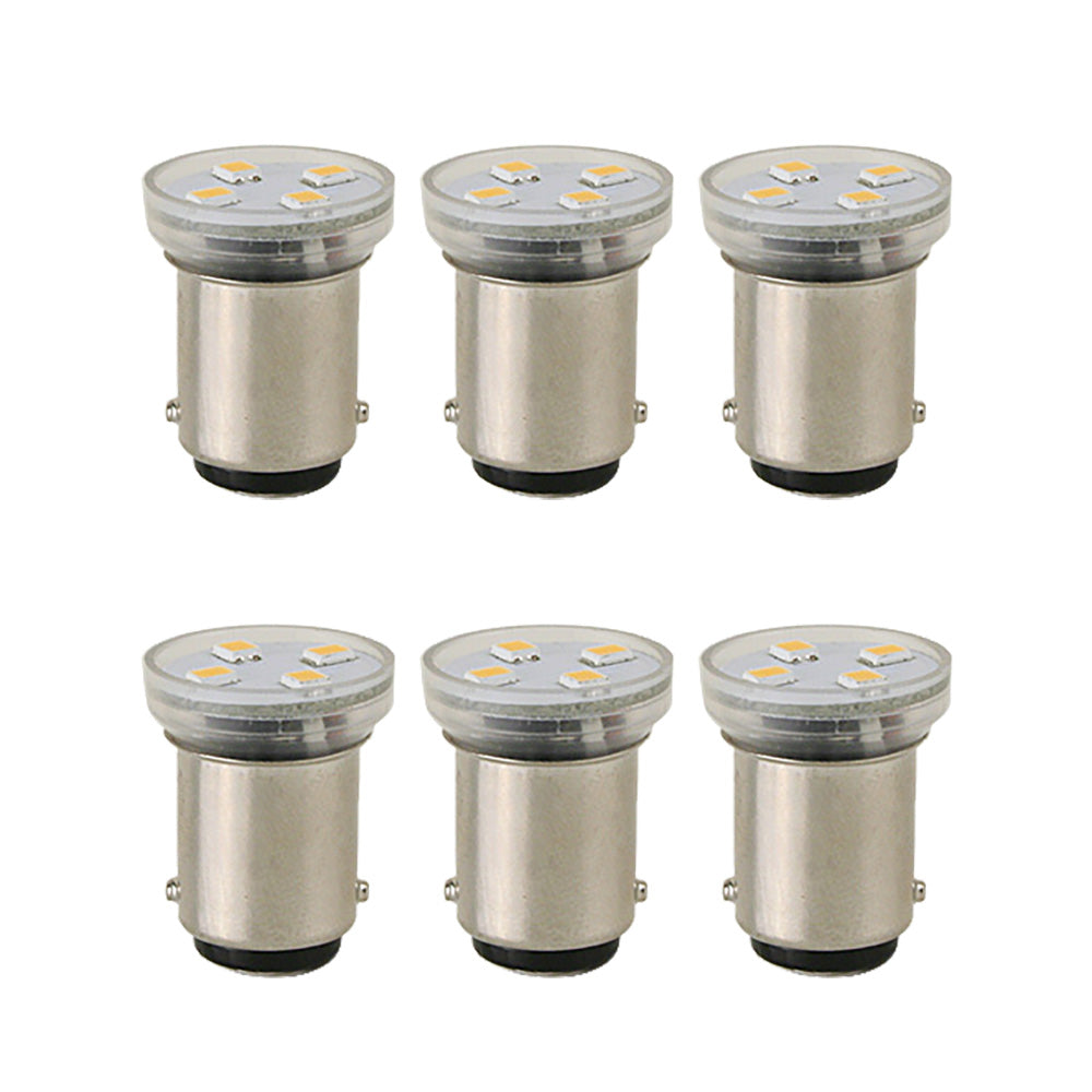 Scandvik 41157 Bulb Warm White *Pack of 6