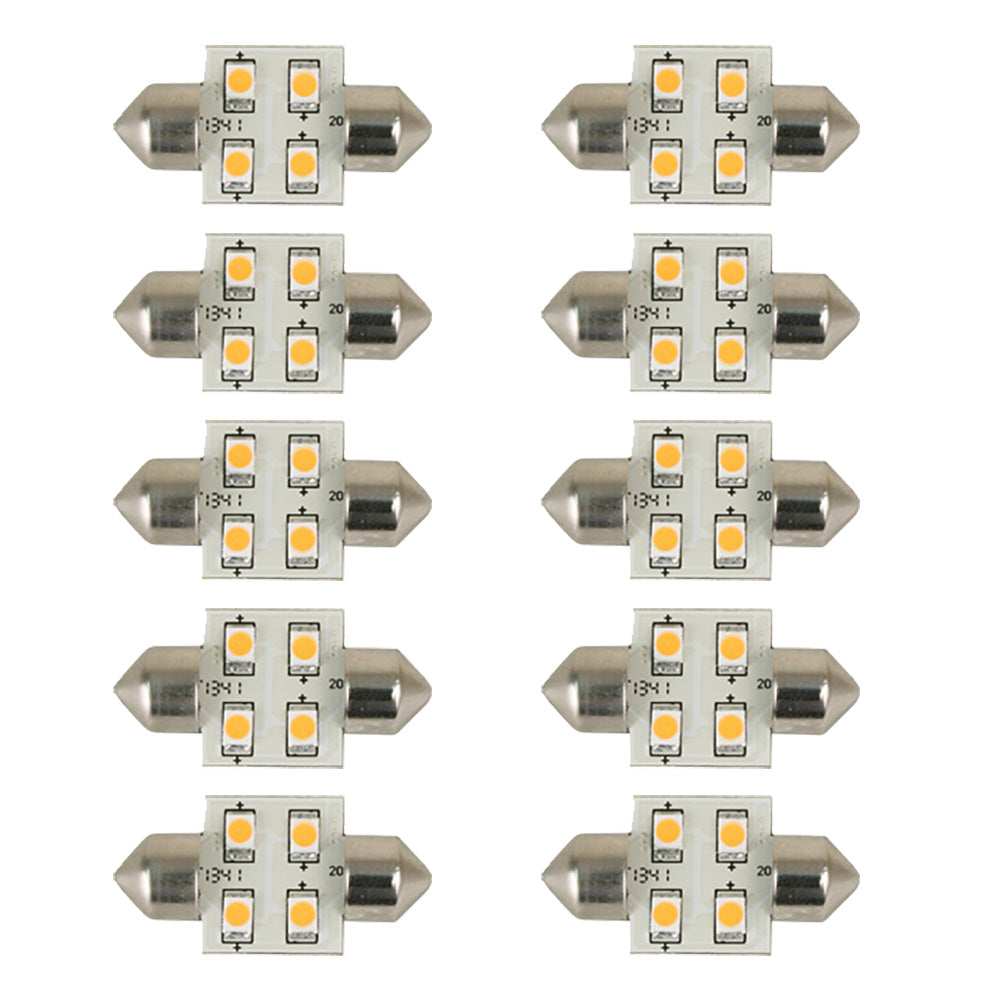 Scandvik 41175 Bulb Cool White *Pack of 10