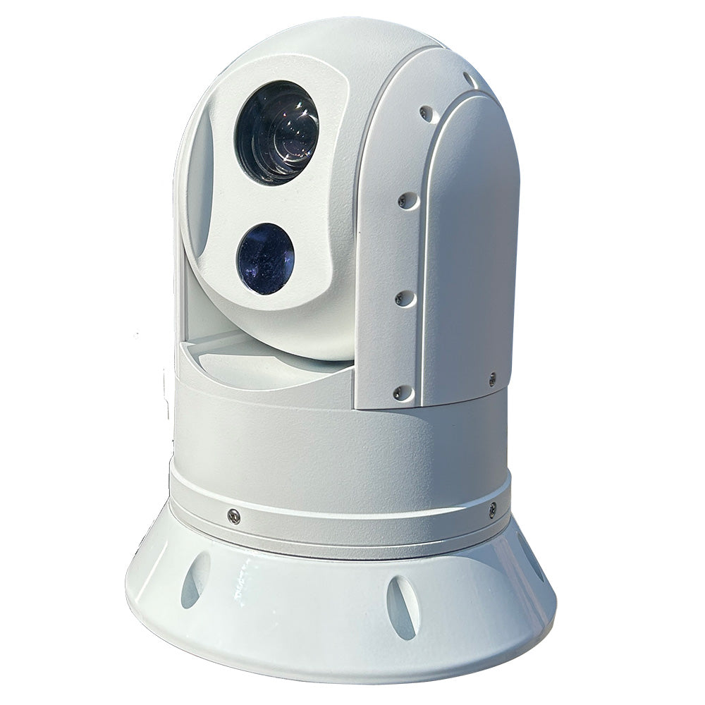 Iris A295 Dual Payload 384x288 Thermal + 1080P (10x Zoom) Visible Spectrum IP PTZ Camera - image 2