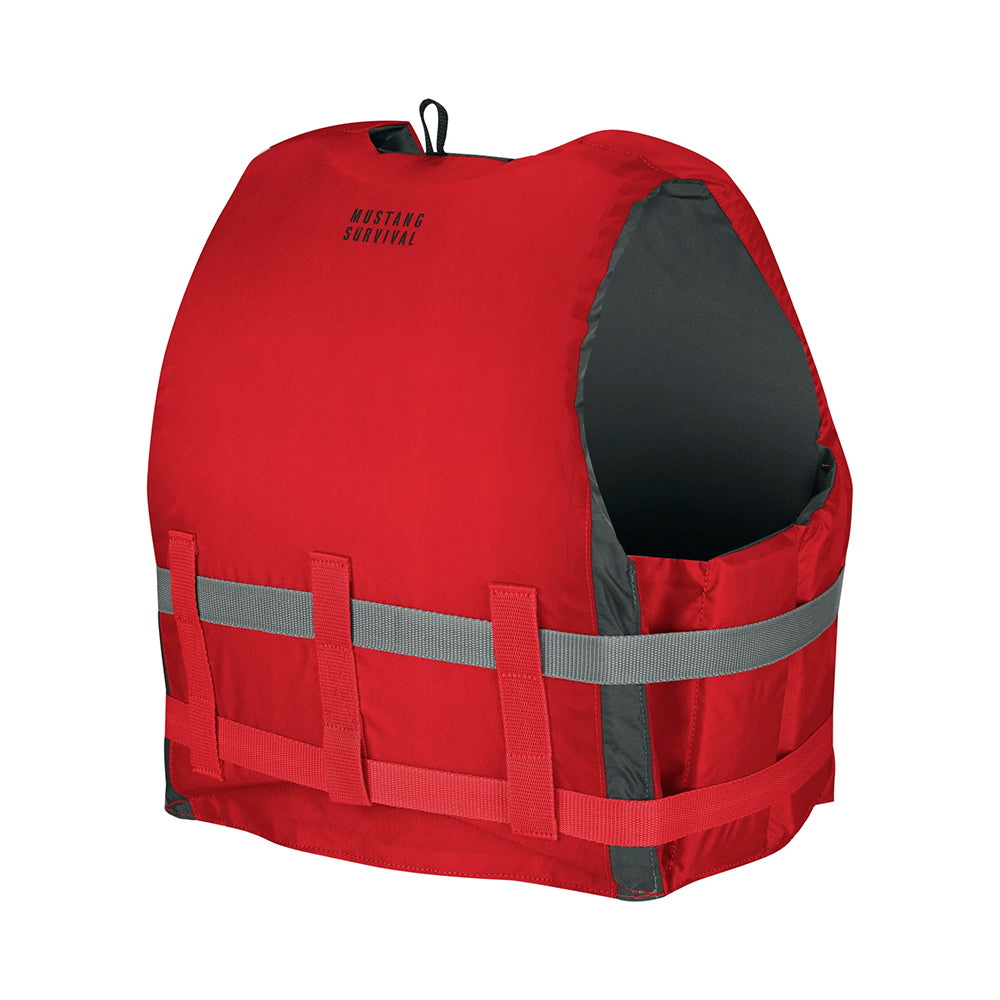 Mustang Livery Foam Vest - XS/S - Red - image 2