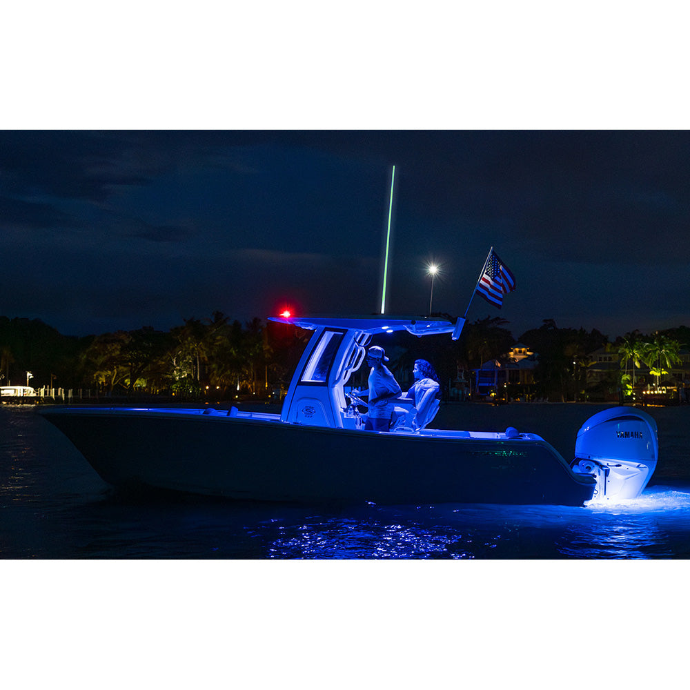 Shakespeare Comm-Light™ VHF Lighted Antenna - 6' 6" - image 3