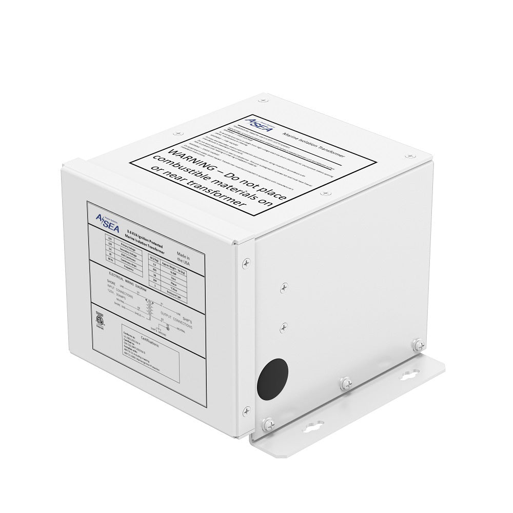 ASEA Power Systems 3.6 kVA Isolation Transformer - image 2