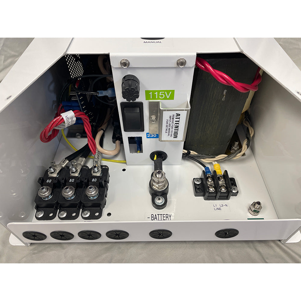 Sentry Marine Battery Charger 115/230V Input 12VDC - 60A - 3-Bank - image 2