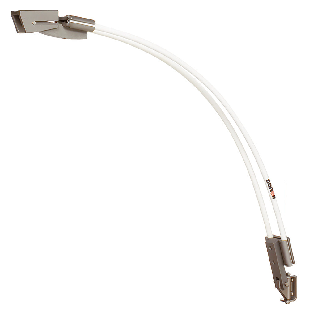 Barton Marine Boomstrut – Silver/White f/Boats Up To 20' - image 2