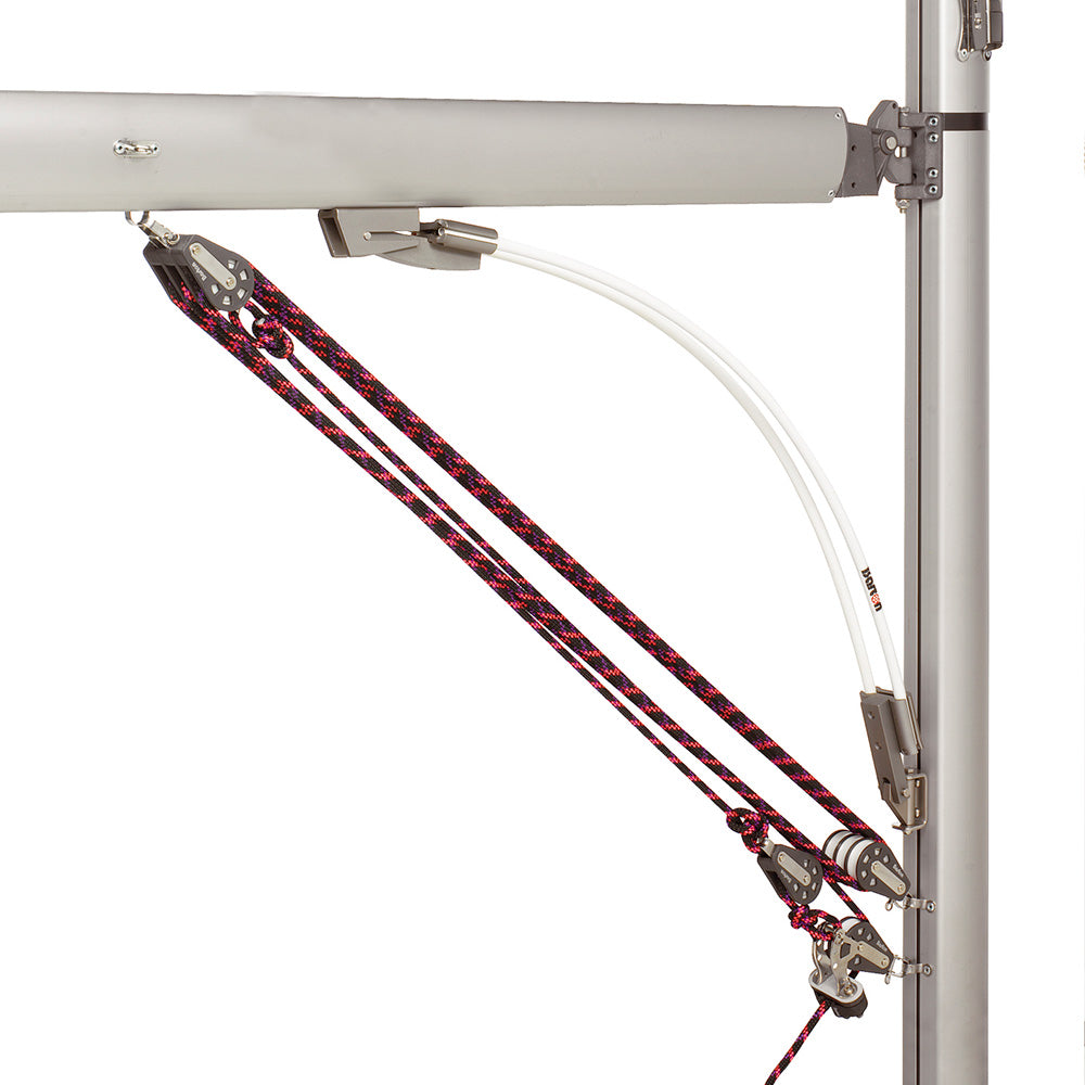 Barton Boomstrut - Silver/White f/Boats 25-30' - image 2