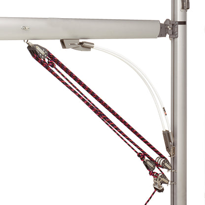 Barton Boomstrut - Silver/White f/Boats 25-30' - image 2