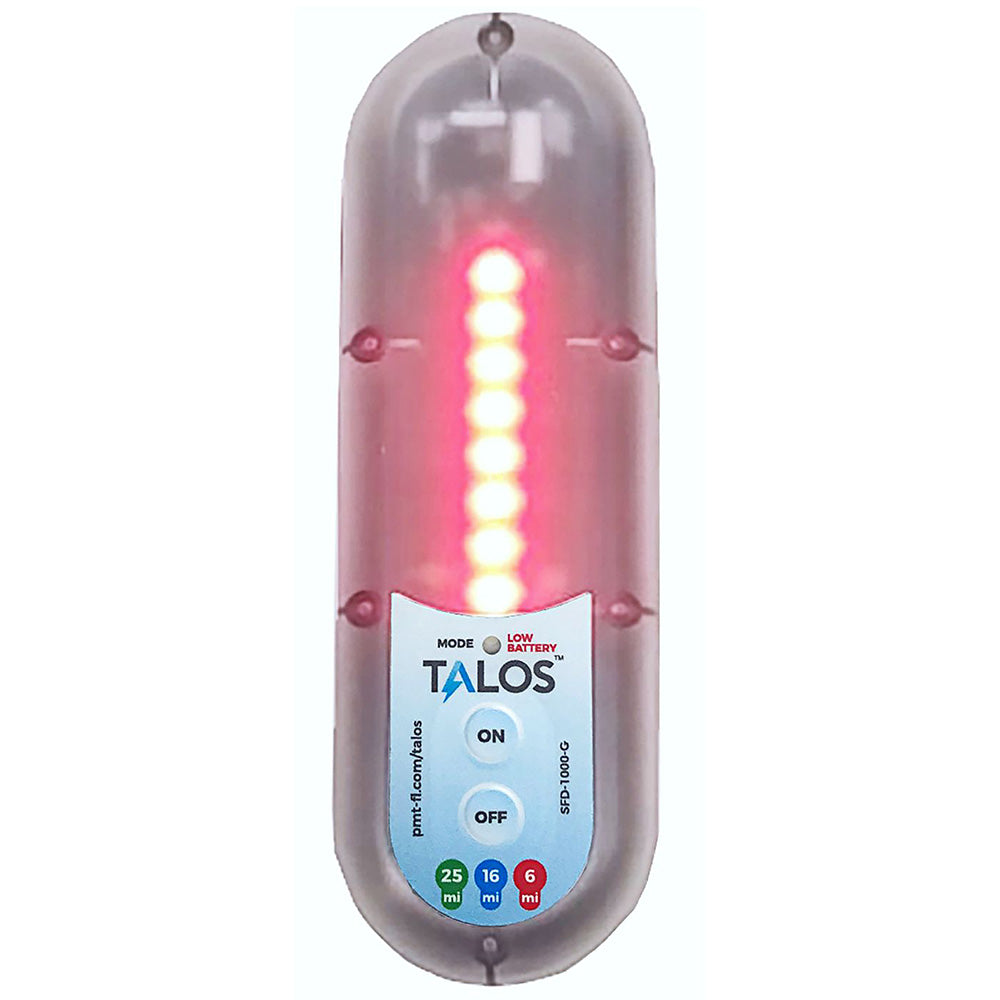 TALOS In-Motion Lightning Detector f/Boats & Watercraft w/Mounting Base - image 2