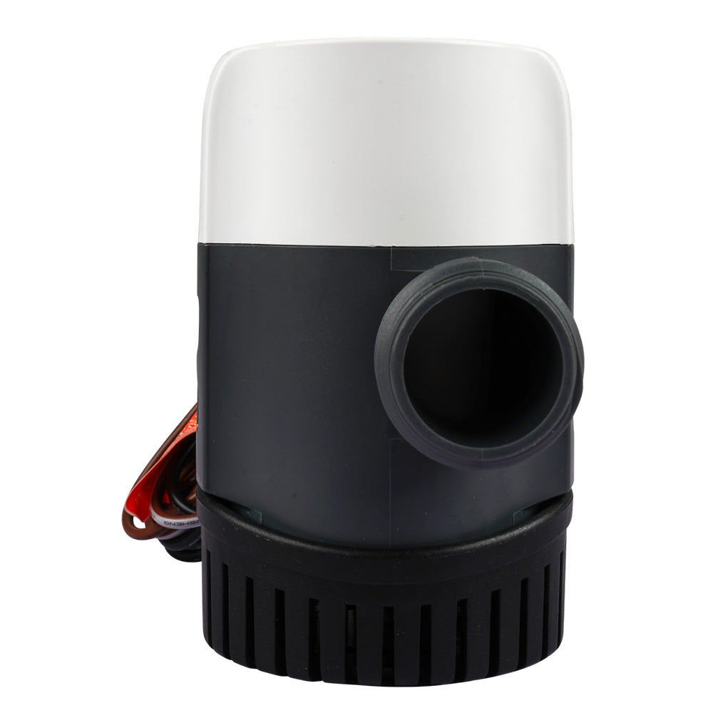 Commodore 1100 GPH Non-Automatic Bilge Pump - 12V - image 2