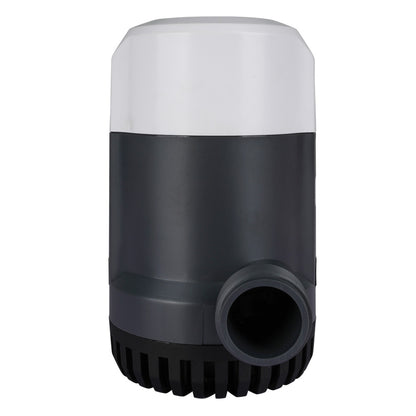 Commodore 2000 GPH Non-Automatic Bilge Pump - 24V - image 2