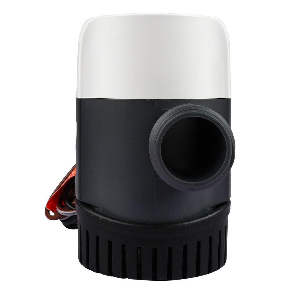 Commodore 2000 GPH Automatic AMP Sensor Bilge Pump - 24V - image 2