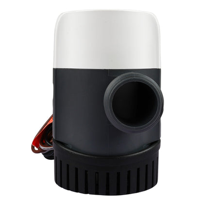 Commodore 2000 GPH Automatic AMP Sensor Bilge Pump - 24V - image 2