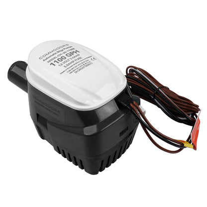 Commodore 1100 GPH 60 Series Automatic Bilge Pump - 12V - image 2