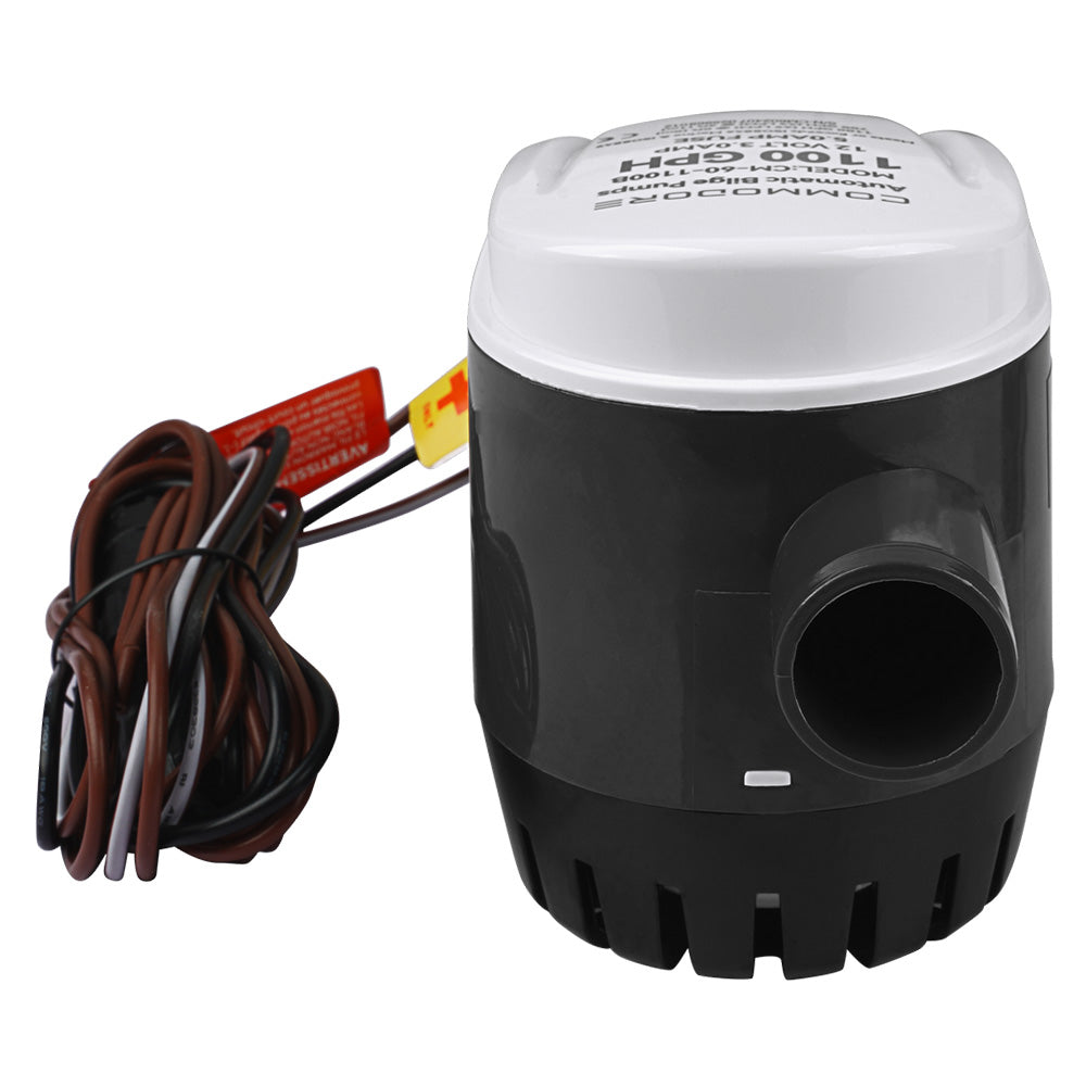 Commodore 1100 GPH 60 Series Automatic Bilge Pump - 12V - image 3