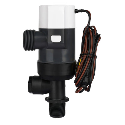 Commodore 1100 GPH Vertical Livewell Pump - Short - 12V - image 2
