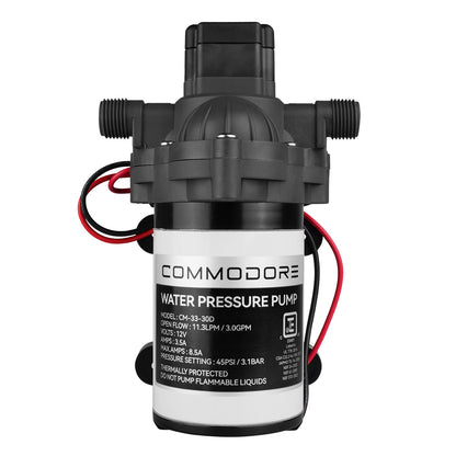 Commodore 3.0 GPM Water Pump - 12V - image 2