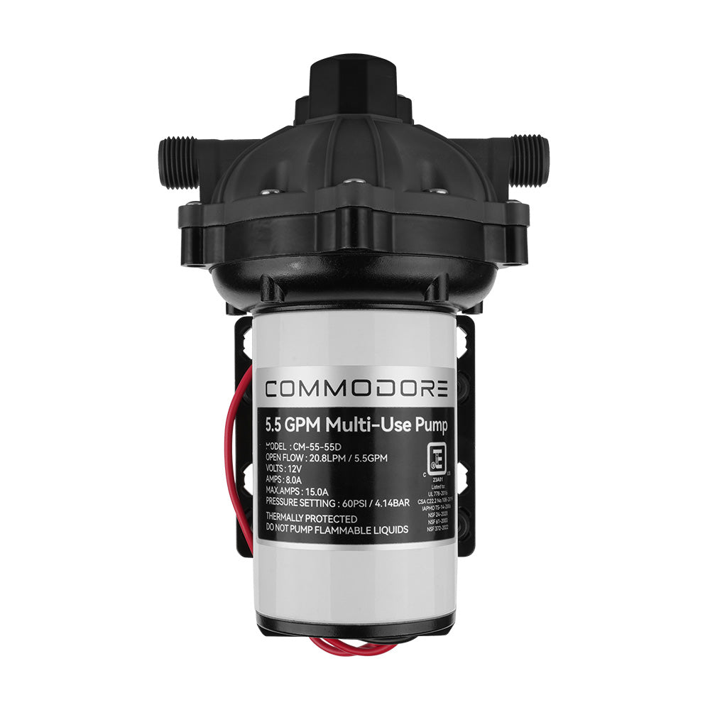Commodore 5.5 GPM Water Pump - 12V - image 2