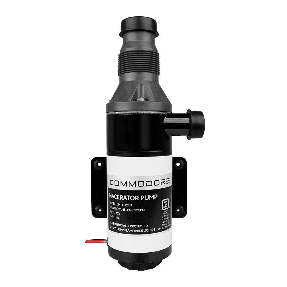 Commodore 12 GPM Macerator Pump - 12V - image 2