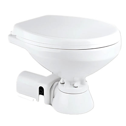Commodore Electric Marine Toilet - Rear Macerator - Regular Size - image 2
