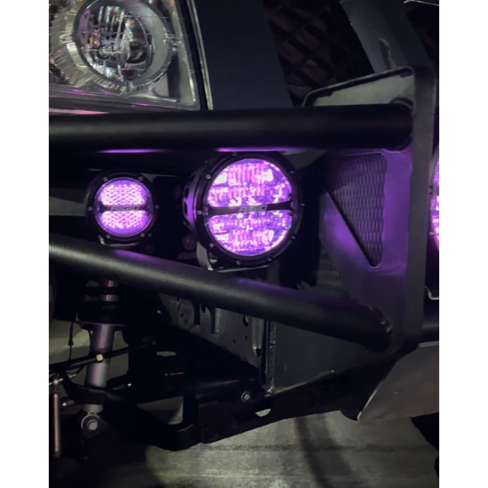 RIGID Industries 360-Series RGBW 4" Offroad Lamp Diffused Beam w/RGBW Backlight Pods - Set of 2 - image 2