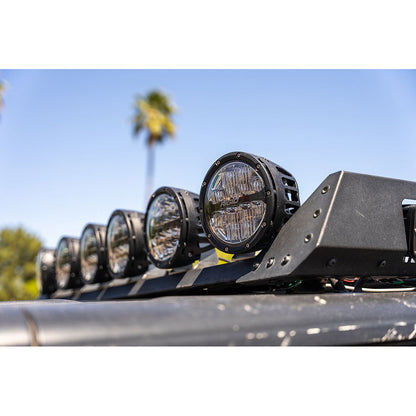 RIGID Industries 360-Series RGBW 6" Offroad Lamp Drive Beam w/RGBW Backlight Pods - Set of 2 - image 2