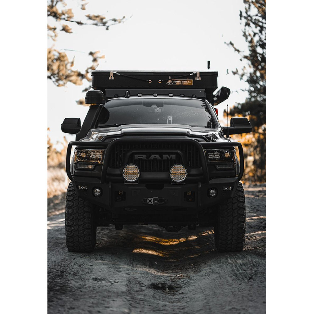 RIGID Industries 360-Series RGBW 9" Offroad Lamp Drive Beam w/RGBW Backlight Pod - Single - image 2