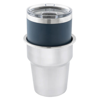 Whitecap Extra Large Stainless Steel Flush Cupholder - image 2