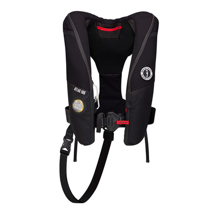 Mustang Atlas 190 DLX Open Ocean Inflatable PFD - Black - image 2