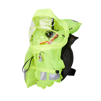 Mustang Atlas 190 DLX Open Ocean Inflatable PFD - Black - image 4