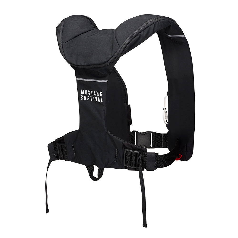 Mustang Elite 190 Offshore Inflatable PFD - Black - image 3