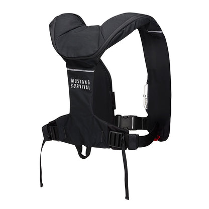 Mustang Elite 190 Offshore Inflatable PFD - Black - image 3