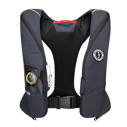 Mustang Elite 120 Coastal Inflatable PFD - Admiral Grey - image 2