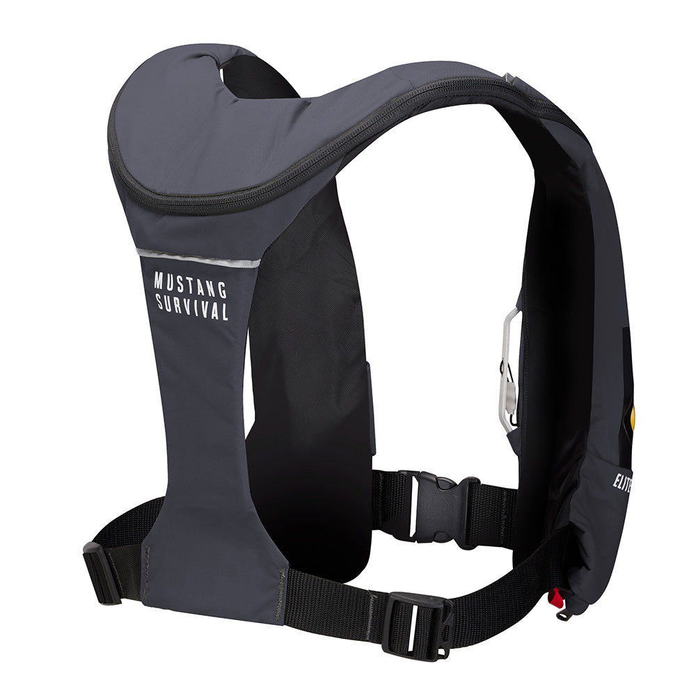Mustang Elite 120 Coastal Inflatable PFD - Admiral Grey - image 3